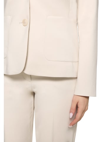 Betty Barclay Blazer-Jacke langarm in Grau Beige
