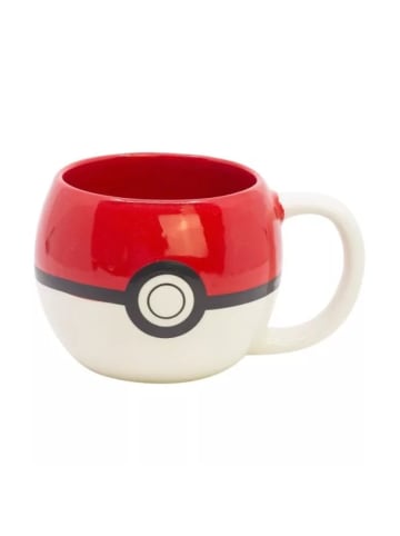 Pokémon Dolomit 3D Becher 450 ml in Geschenkbox Pokémon Pokeball