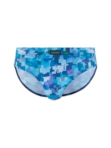 Bruno Banani Slip 1er Pack in Blau