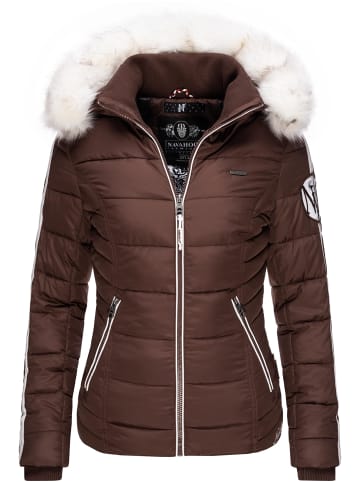 Navahoo Winterjacke Khingaa's in Chocolate