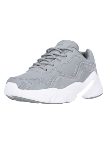 Athlecia Sneaker CHUNKY Leather Trainers in 1004 Pearl Grey