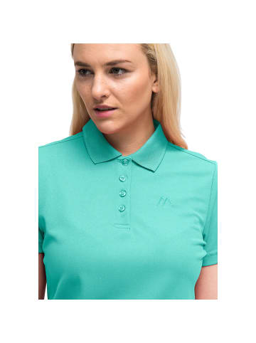 Maier Sports Ulrike Da-Polo 1/2 Arm in Hellblau351