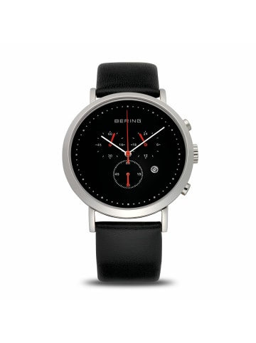 Bering Analoguhr für Erwachsene in Schwarz
