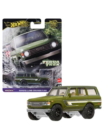 Hot Wheels Toyota Land Cruiser FJ60 HRV88 | Hot Wheels Car Culture Fahrzeug