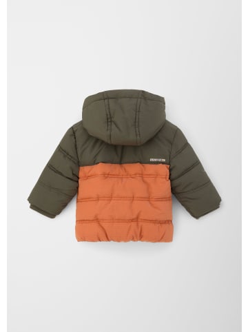 s.Oliver Outdoor Jacke langarm in Olive-orange