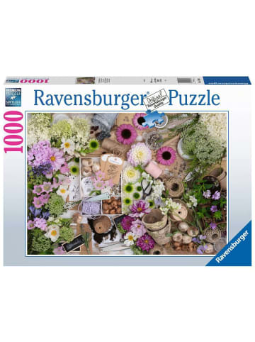 Ravensburger Puzzle 1.000 Teile Prachtvolle Blumenliebe Ab 14 Jahre in bunt