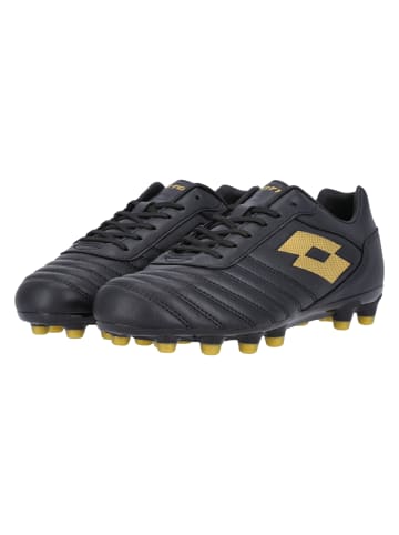 Lotto Fußballschuhe Stadio 700 AGM in 1UQ All Black/Light Platino