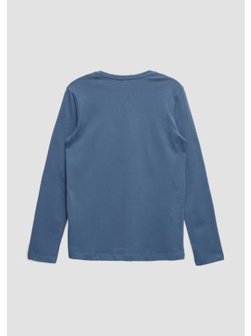 s.Oliver T-Shirt in 5445_blau