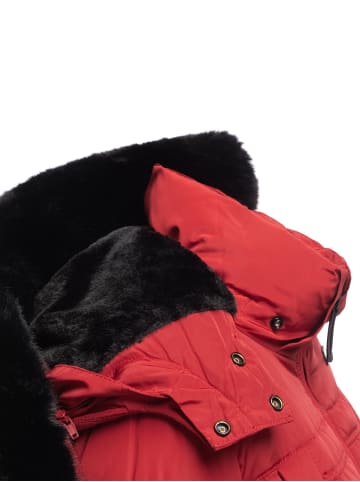 Navahoo Winterjacke B992 in Rot