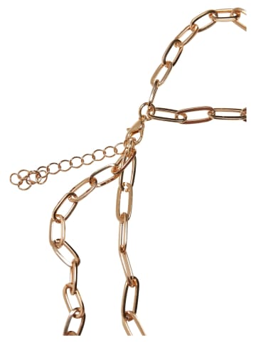 Urban Classics Urban Classics Damen Love Basic Necklace in gold