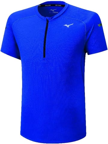 Mizuno Sportshirt in Blau