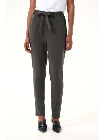 Kaffe Jerseyhose KAjenny in Black Oyster