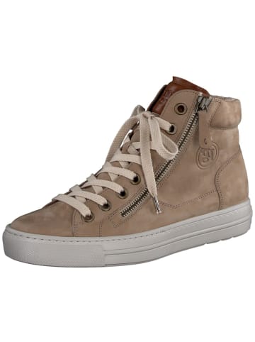 Paul Green Klassischer Schnürschuh in beige