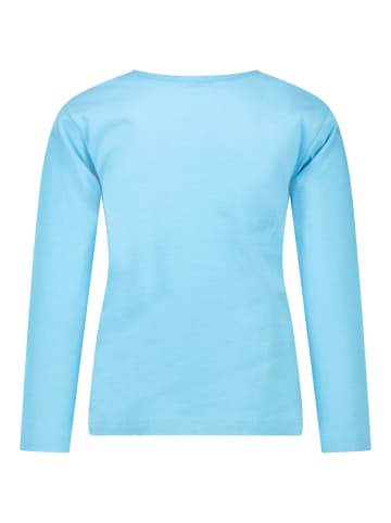 Salt and Pepper  Langarmshirt in Blau