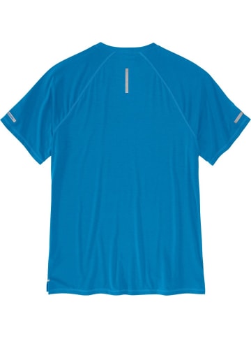 CARHARTT  T-Shirt "Extremes S/S 105858" in Blau