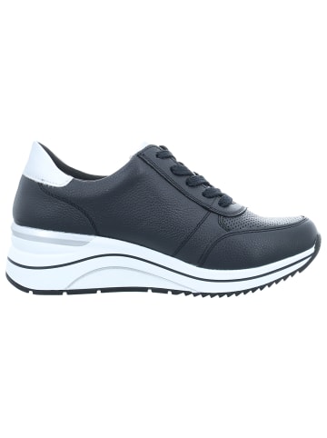 remonte Schnürschuhe in blau