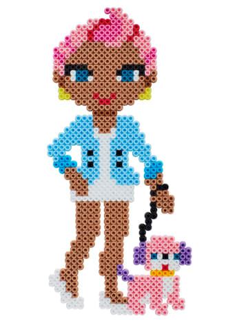 Hama Geschenkpackung Fashion Girls Midi-Bügelperlen - ab 5 Jahren