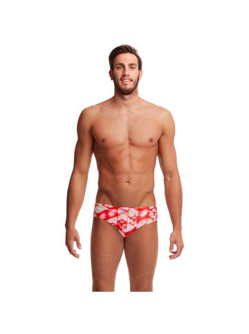 Funky Trunks Badehose Brief Red Dwarf in rot
