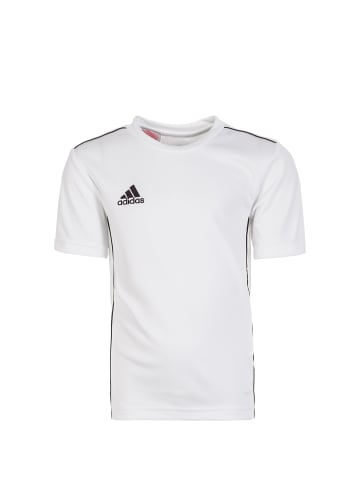 adidas Performance Trainingsshirt Core 18 in weiß / schwarz