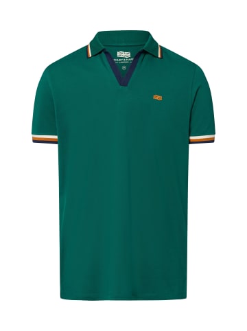 Finshley & Harding London Poloshirt Hector in tanne