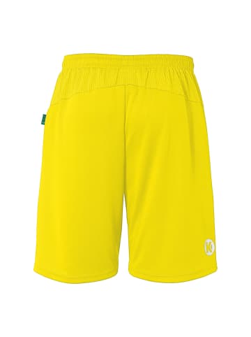 Kempa Shorts Performance in limonengelb