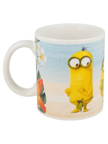 Minions Tasse 325ml Keramikbecher im Geschenkset