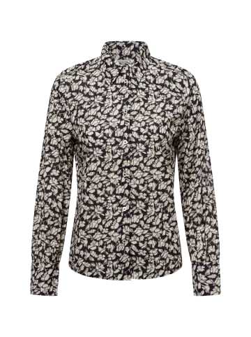 Marc O'Polo Hemdbluse in anthrazit beige - 0002