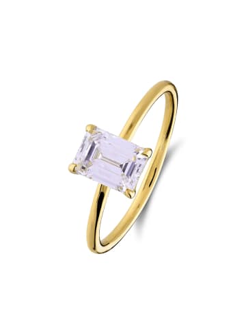 Lucardi 585 Gold Ring