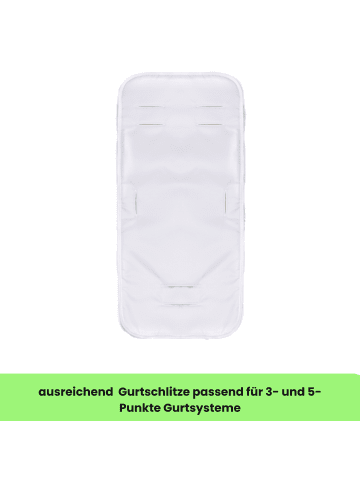 Kinderhaus Blaubär Lammfelleinlage 73x33 TOP in Grau