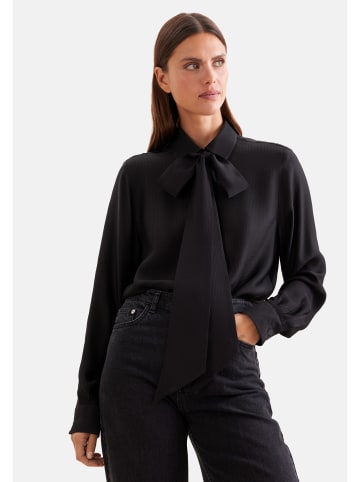 Seidensticker Hemdbluse Regular in Schwarz