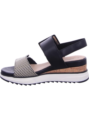 s.Oliver Keilsandalette in schwarz