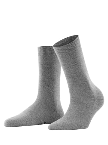 Falke Socken Softmerino in Light grey mel