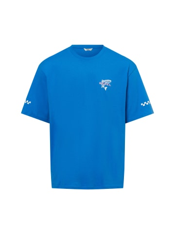 Redefined Rebel T-Shirt RRJordan Tee in blau weiß