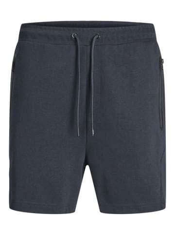 Jack & Jones Short JPSTGORDON FUSION SWEAT SHORTS regular/straight in Blau