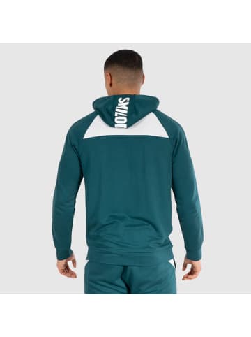 SMILODOX Zip Hoodie Suit Pro in Petrol