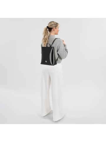 PICARD Black Tie City Rucksack Leder 28 cm in schwarz