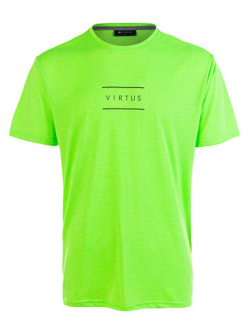 Virtus Funktionsshirt HODDIE M S-S Tee in 3002 Green Gecko