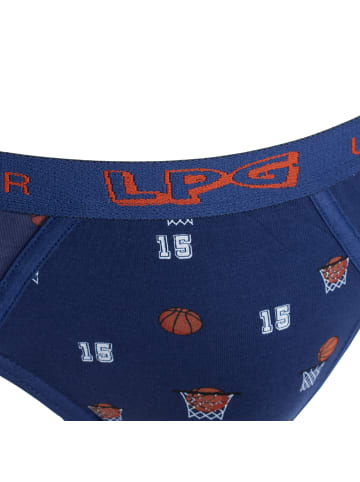 Le Petit Garcon 2er-Set: Slip in Blue