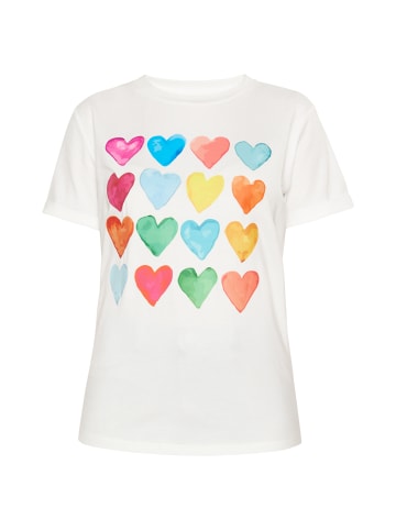 usha BLUE LABEL Women T-Shirt in white