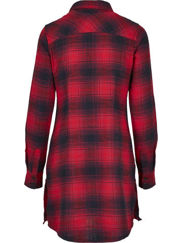 Urban Classics Day Dress in darkblue/red