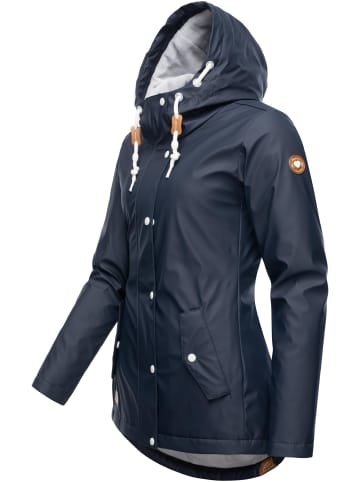 ragwear Regenjacke Marge in Navy22