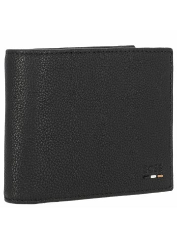 BOSS Ray Trifold - Geldbörse 8cc 12 cm in schwarz