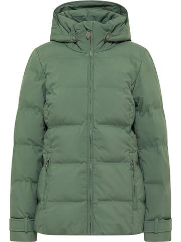 myMo Winterjacke in Mintoliv