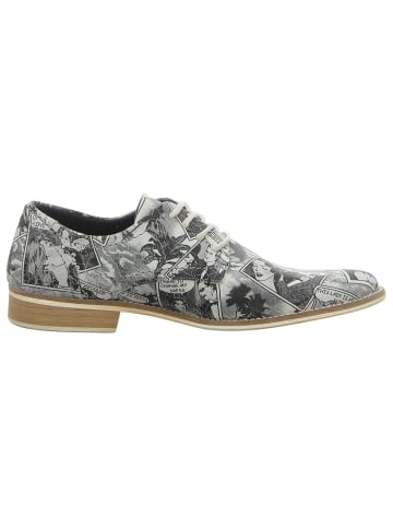 Bullboxer Schnürschuh in grau