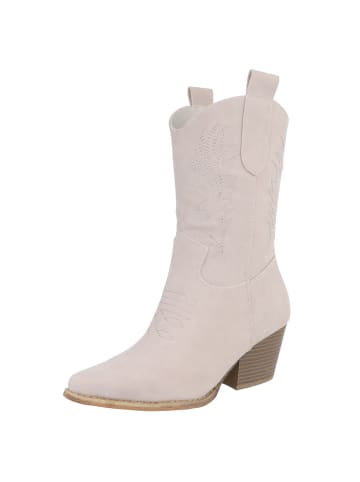 Ital-Design High Heel in Beige