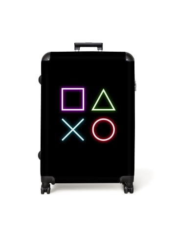 NoBoringSuitCases Suitcase, Koffer, Reisekoffer Gaming-Stil