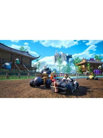 COFI 1453 Nintendo Switch Spiel Dreamworks All-Star Kart Racing - Enthält in Mehrfarbig