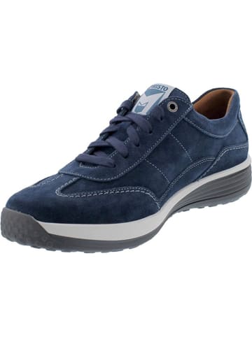 Mephisto Schnürschuhe in blau