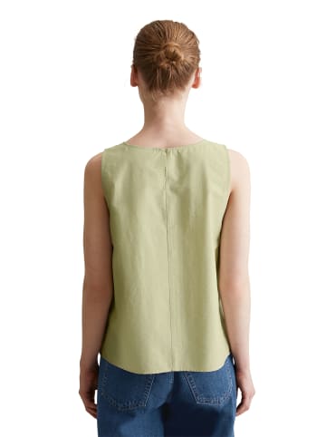 Marc O'Polo DENIM Blusen-Top regular cropped in Elm Green