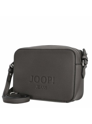 JOOP! Women Lettera 1.0 Cloe - Schultertasche 21.5 cm (grey) in dark grey